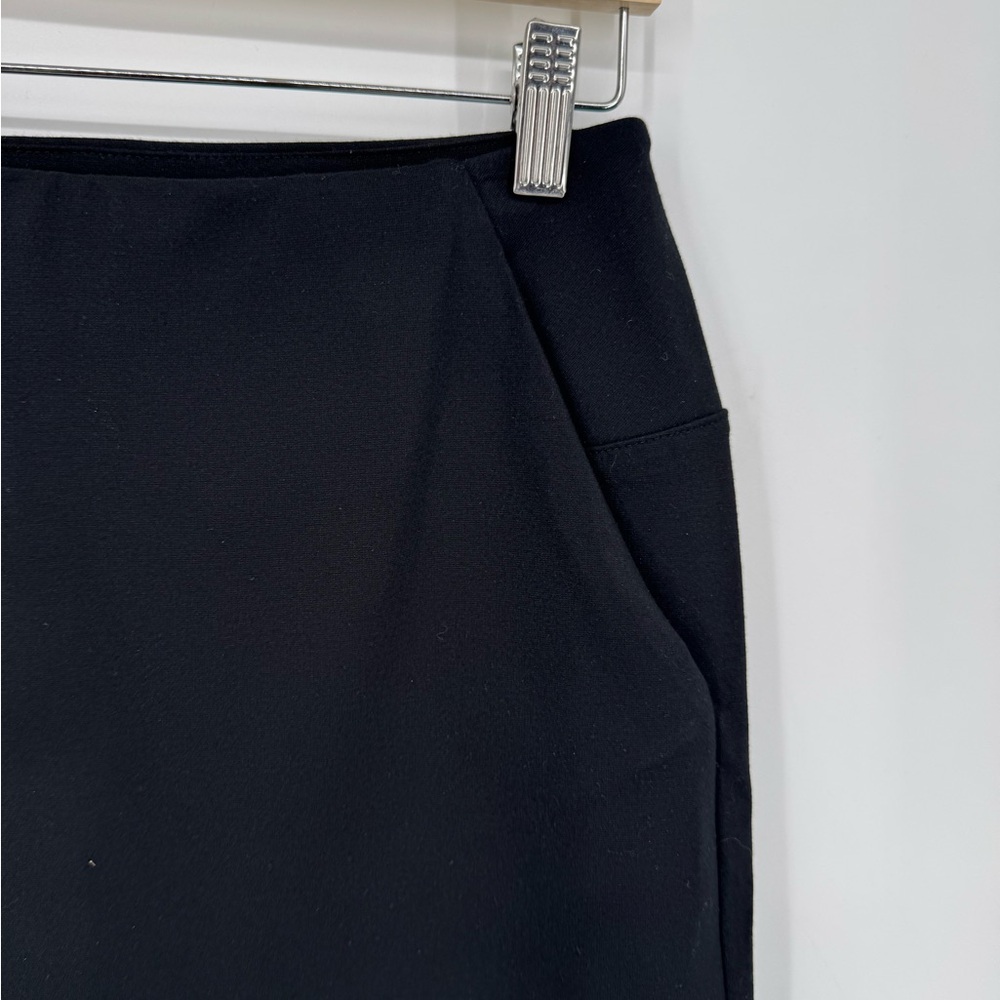 Halogen Black Stretch Pencil Skirt Size Small Classic Office Workwear - Picture 3 of 7
